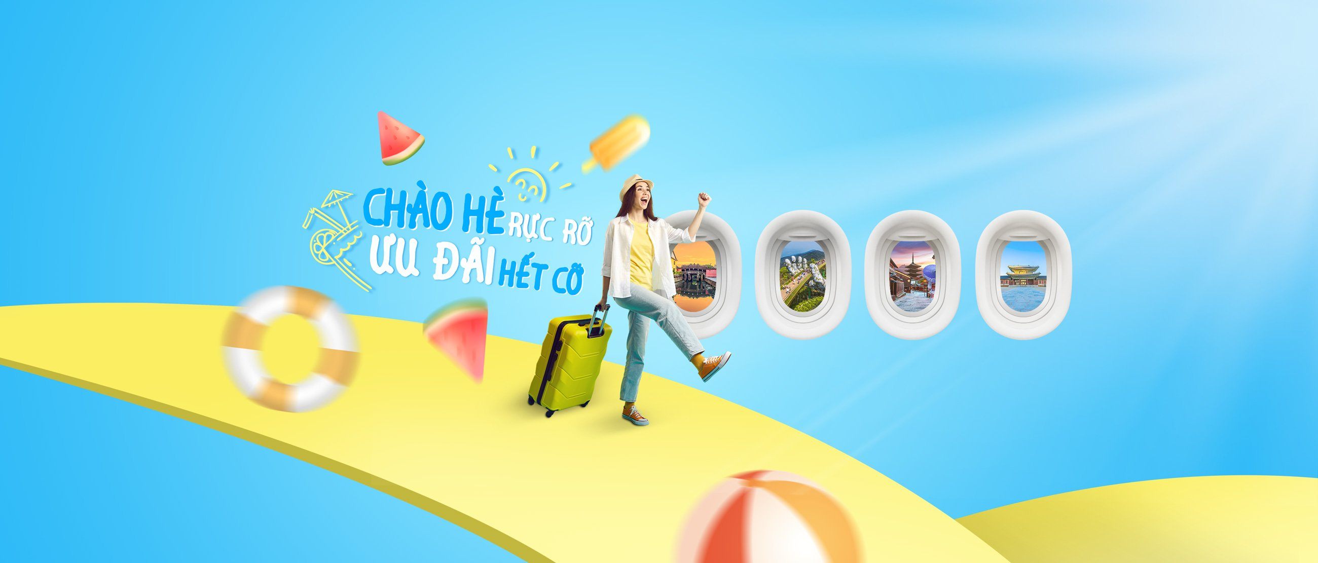 Vé Du Lịch