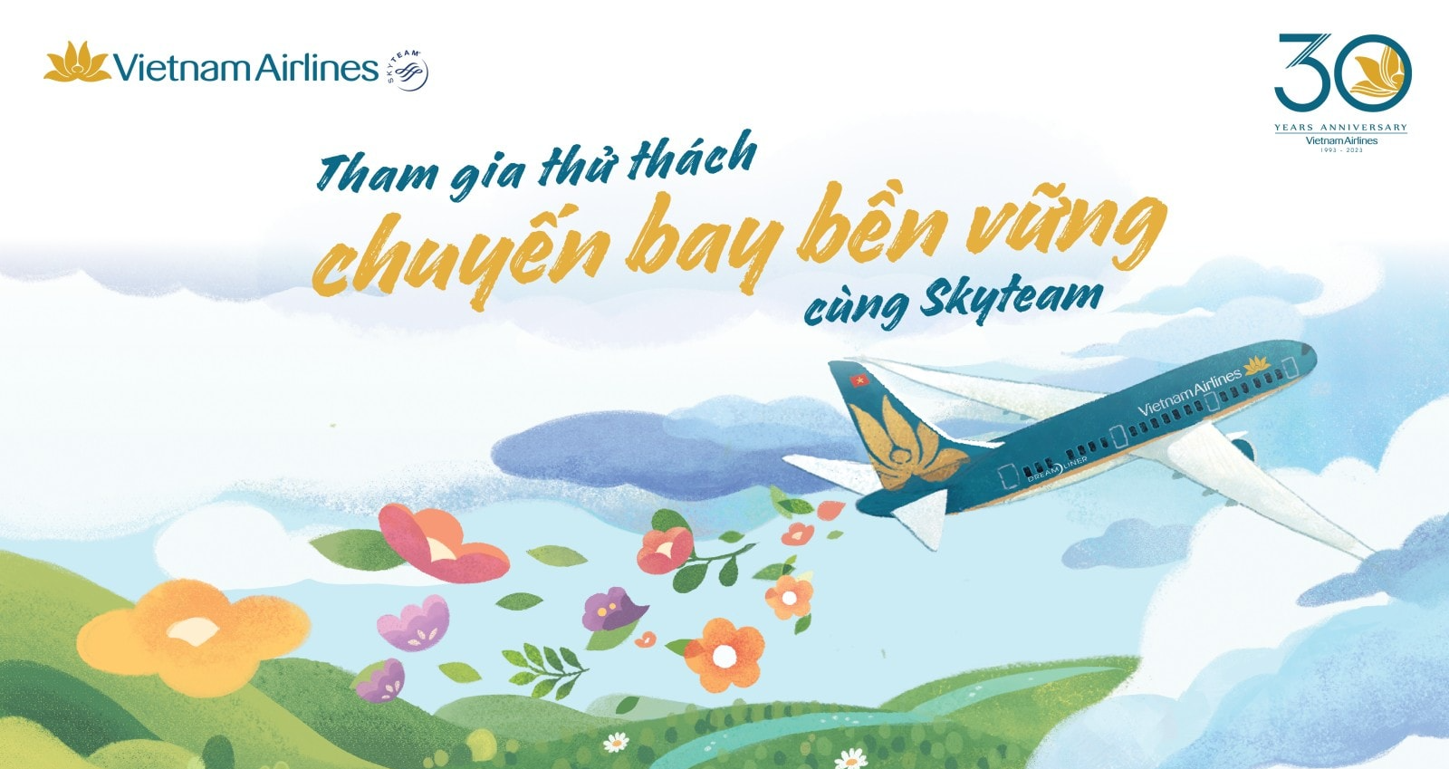 Chào hè rực rỡ