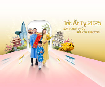 MUA VÉ MÁY BAY TẾT ẤT TỴ 2025 CÙNG VIETNAM AIRLINES